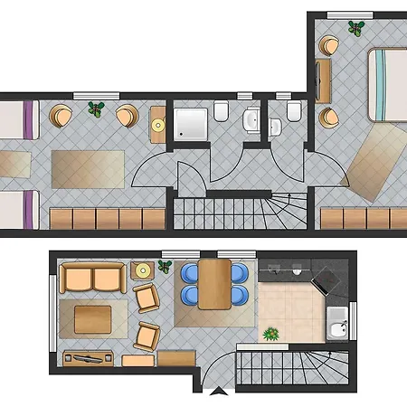 Rosenkamp App 3 Appartement Wenningstedt-Braderup